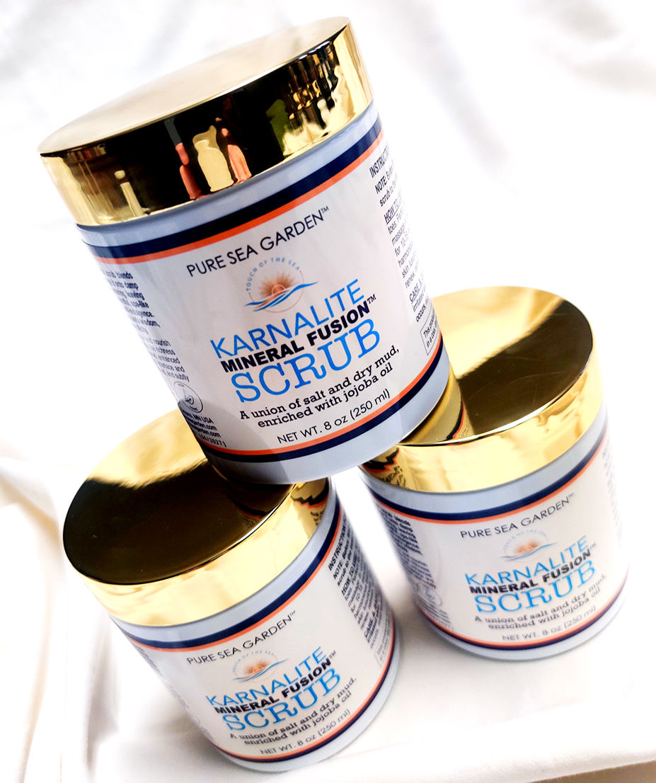 Thumbnail: Dead Sea Mineral Body Scrub | KARNALITE MINERAL FUSION™ SCRUB