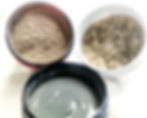 Thumbnail: Earth & Sea Ritual Quartet - Scrub, Wet & Dry mud with Carnallite Dead Sea Salt