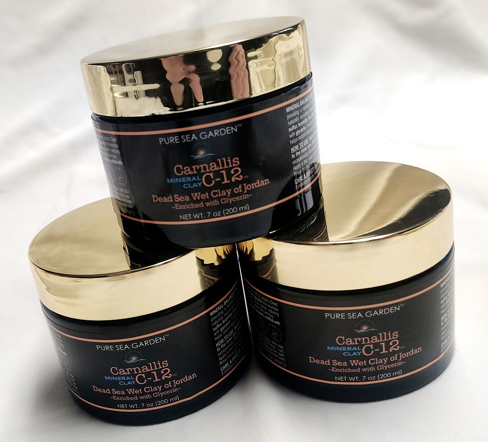 Thumbnail: Dead Sea Wet Mineral Clay | Carnallis C-12™