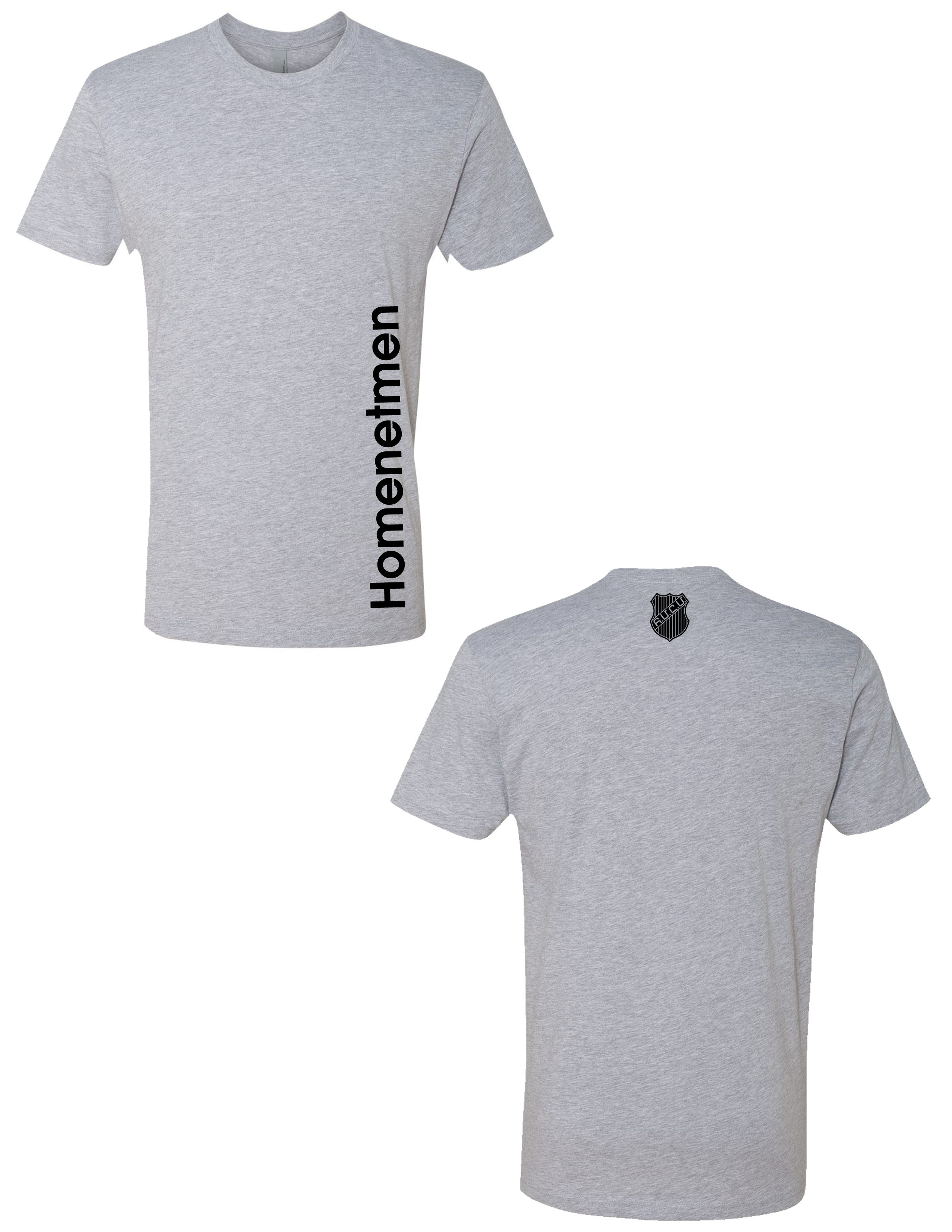Side T-Shirt Grey