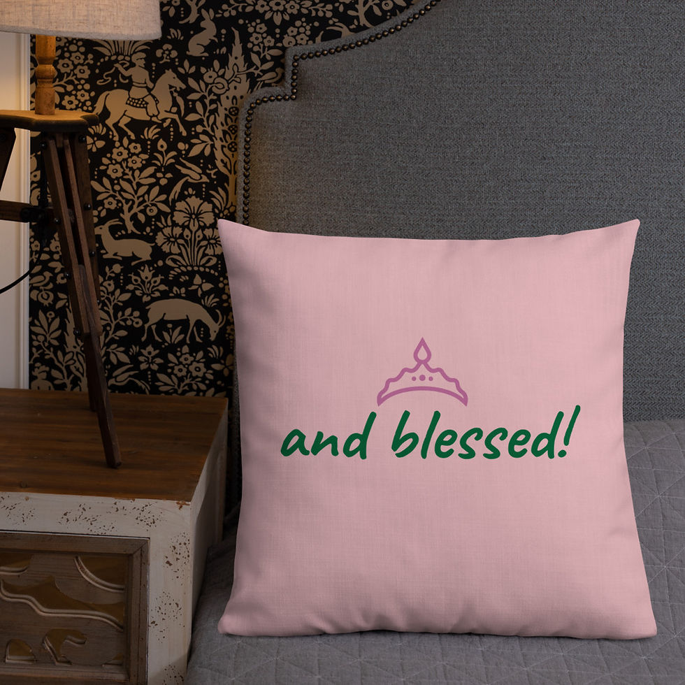 Thumbnail: I am loved Premium Pillow