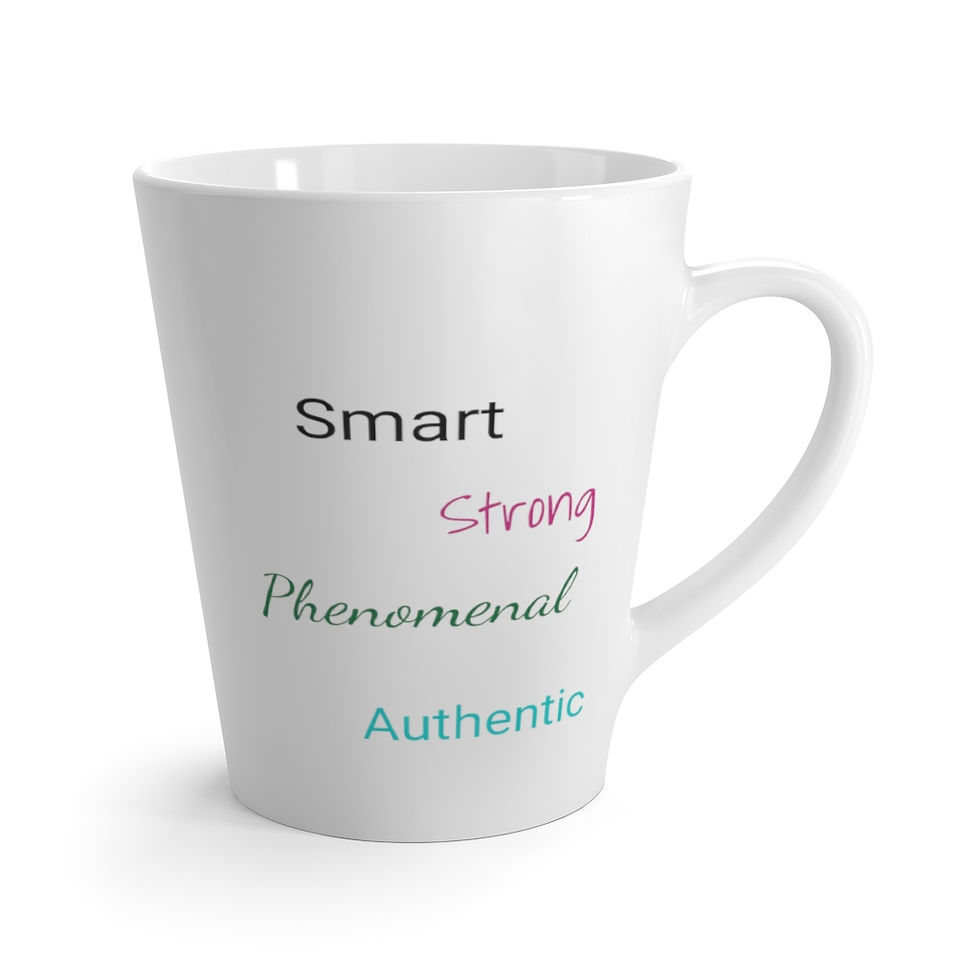 I AM Beautiful and... - Latte Mug