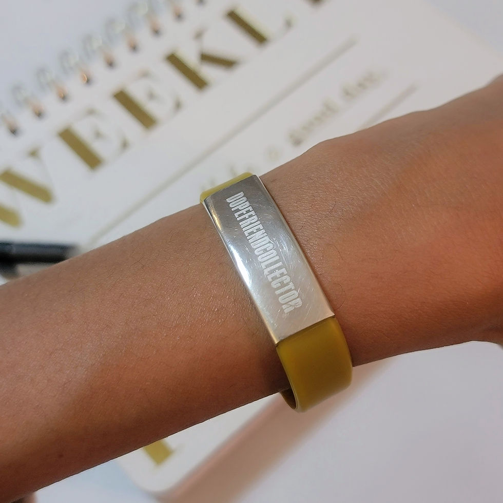 Thumbnail: Dope Friend Collector Wristband