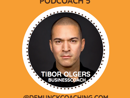 PODCOACH 5 - Tibor Olgers - Vaste kaders geven vrijheid // afwijken van de massa