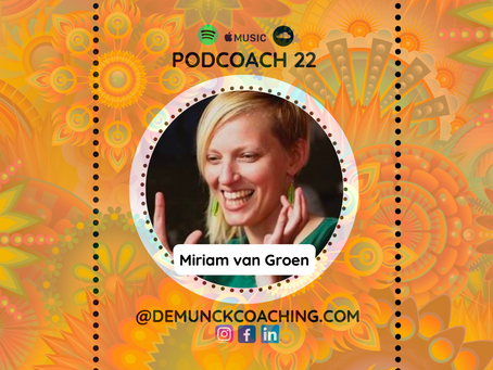 Miriam van Groen - Guided tripping voor persoonlijke ontwikkeling. Podcoach 22