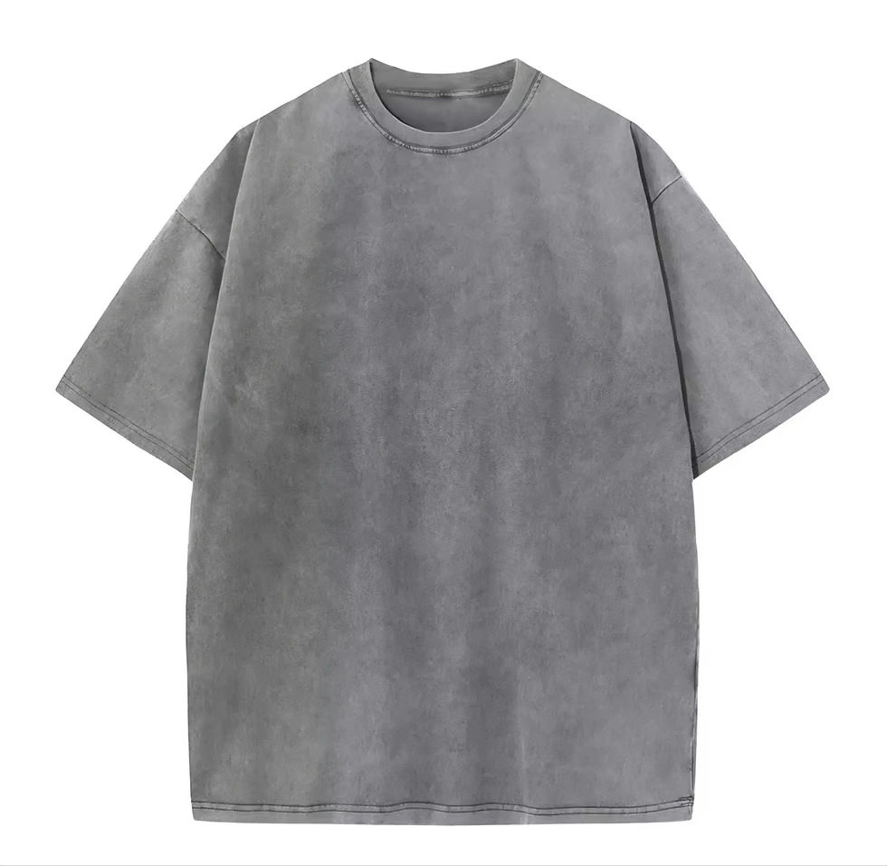 Thumbnail: IRONDRAPE™ Oversized Vintage Tee