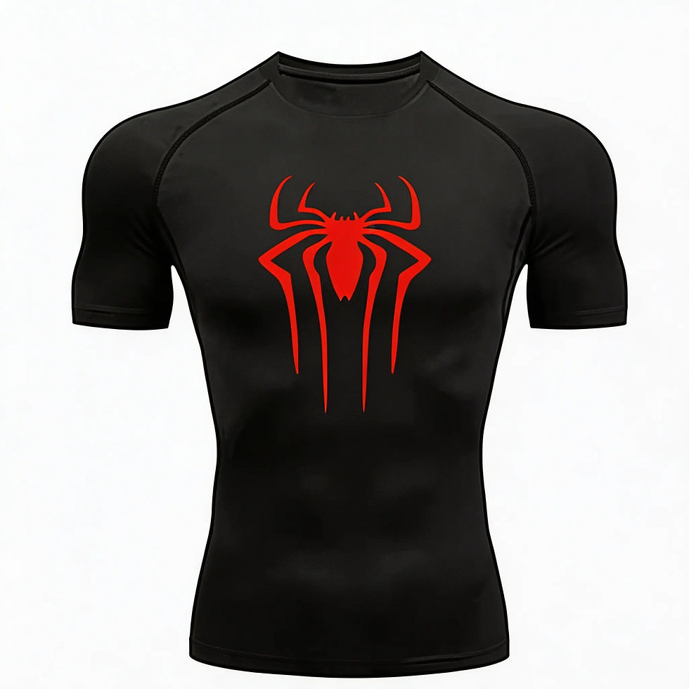 Thumbnail: TitanFlex™ Compression Shirt Spider