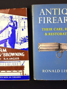 Item # 96, TWO BOOKS ON FIREARM CARE AND RESTORATION: