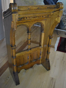 Item # 44, ENGLISH GOTHIC REVIVAL LECTERN: