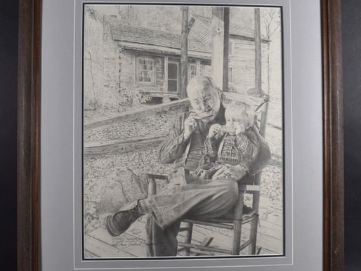 Item # 119, "PERFECT HARMONY" By "WILLARD GAYHEART 90