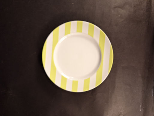 Item # 335, PARTIAL COLLECTION OF AWNING STYLE FINE PORCELIAN PLATES BY "MARC BLACKWELL":