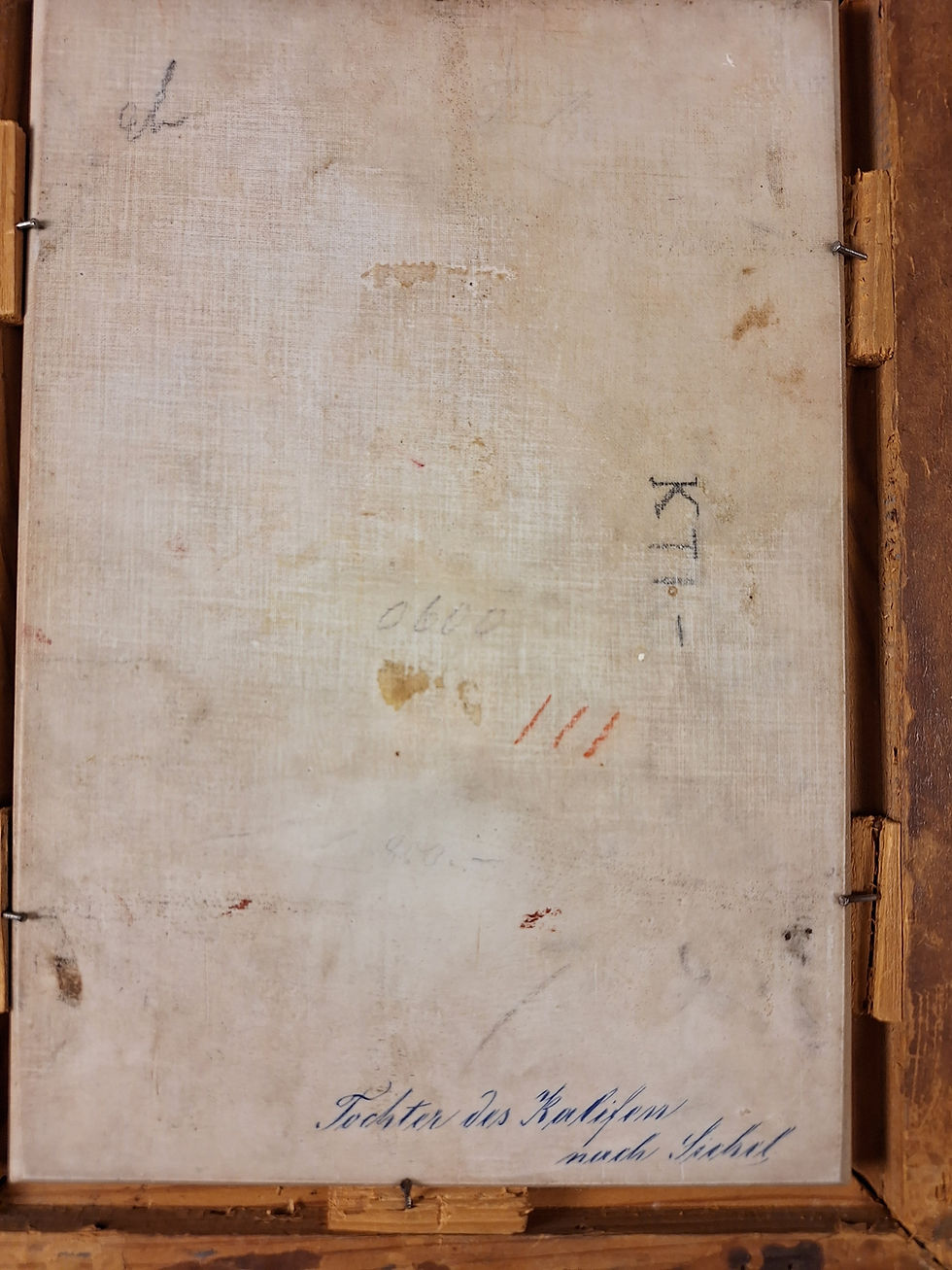 Inscription On Rear