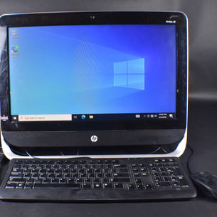 Item # 75,  HP PAVILLION 20                 "ALL IN ONE PC"