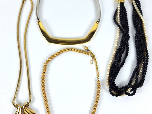 Item # 385, FINE VINTAGE & COSTUME PIECES OF JEWELRY BY EARLY DESIGNORS, LISTED BELOW: