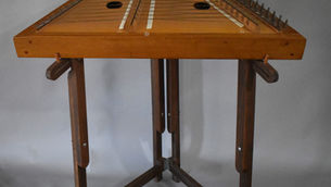 Item # 273,  HAMMERED "DULCIMER" INSTRUMENT: 