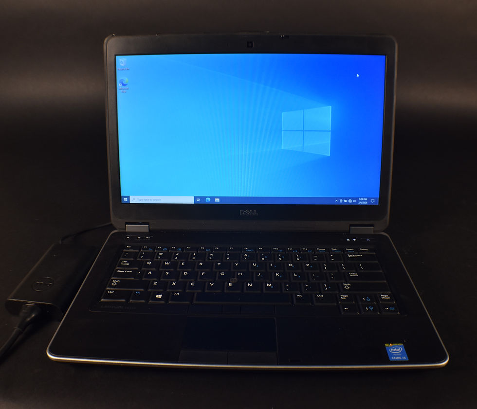 Item # 79, DELL LATITUDE E6440 LapTop