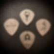 OHM Picks × RYUJIN チタニウムピック