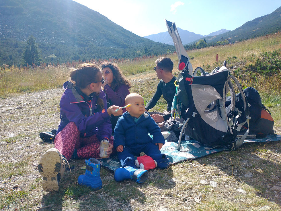 pauza na planinarenju