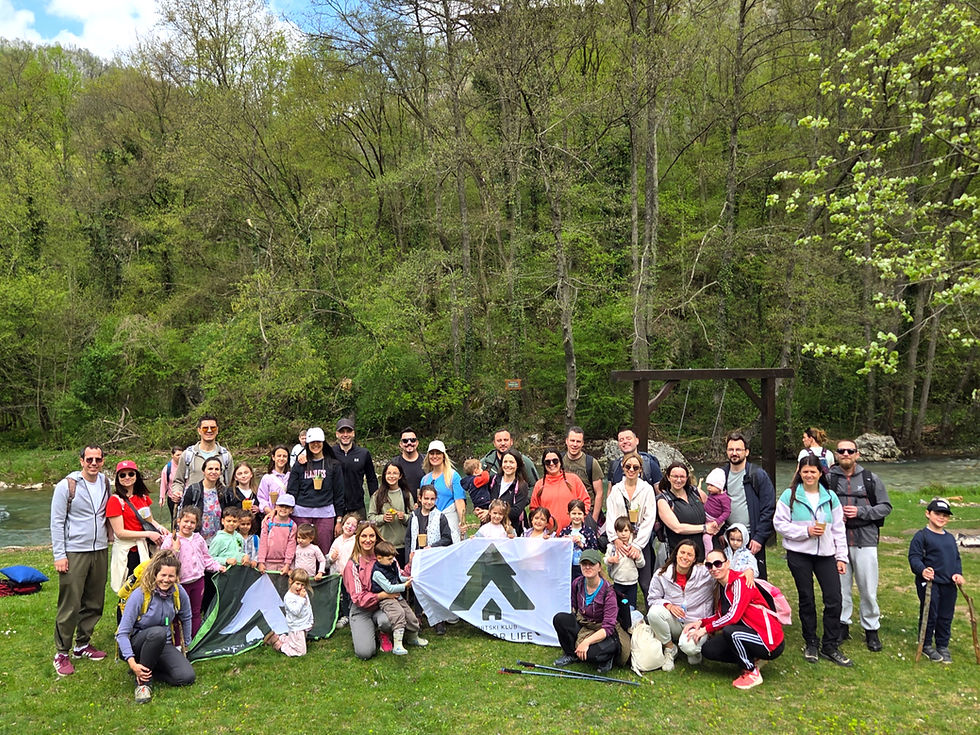 hiking with kids, planinarenje sa decom
