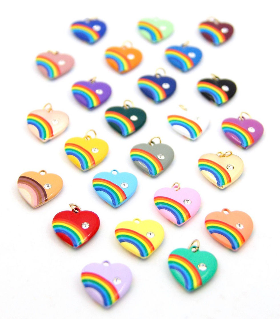 Thumbnail: Vintage Love Necklace 