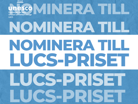 Nominera till LUCS-priset!