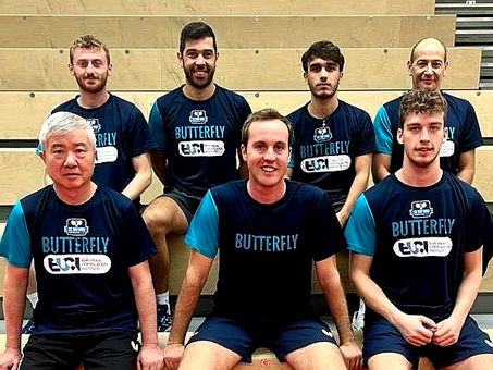 Tennistavolo: la Top Spin Messina Euci fuori dall'Europa