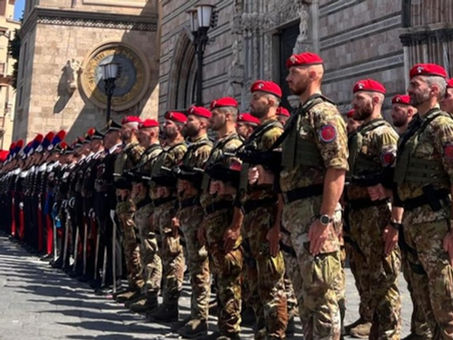 Messina, 211° anniversario dalla fondazione dell’Arma dei Carabinieri