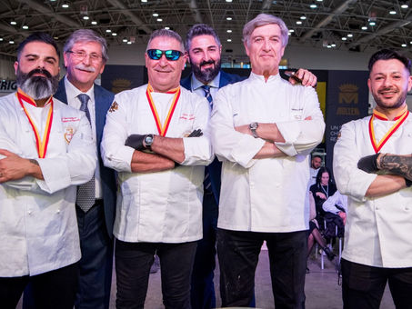 Emozioni all'Expocook con lo show cooking sensoriale inclusivo dei Blind Brothers