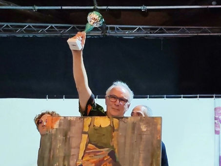 Il maestro Bavastrelli si aggiudica la partecipazione alla Biennale Internazionale d’Arte di Roma