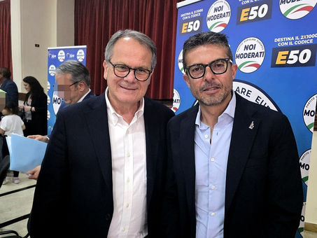 Ninni Petrella nominato vice coordinatore provinciale per Messina del partito "Noi Moderati"