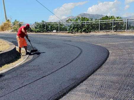 Forza d'Agrò, in fase avanzata gli interventi di messa in sicurezza lungo la strada provinciale 16