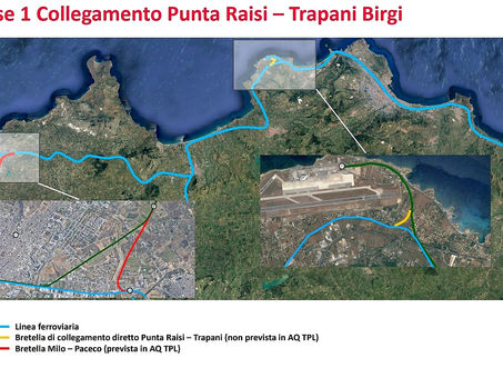 In Sicilia, la rete ferroviaria cambia in funzione del Ponte sullo Stretto