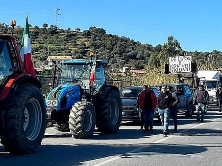 A San Valentino la marcia dei trattori raggiungerà Palermo