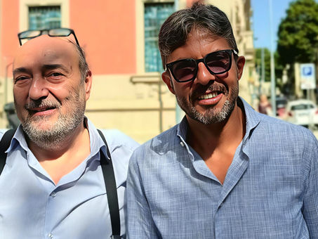 Incontro tra il presidente del Movimento “Partiamo da Qui” e il segretario regionale del Partito Repubblicano Italiano