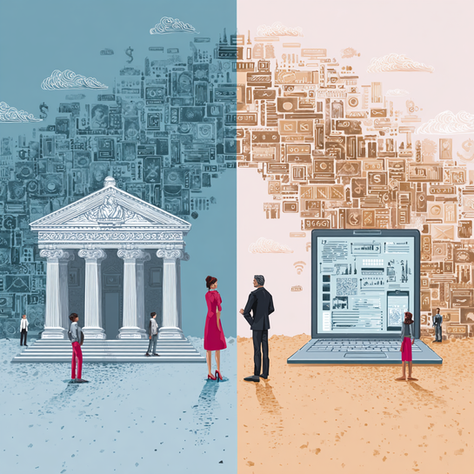 90. מדוע הבנקאות של היום לא מתאימה לדור Z, ובטח שלא לדור האלפא, ומדוע גם לא תהיה תחרות