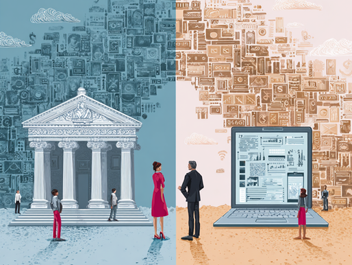 90. מדוע הבנקאות של היום לא מתאימה לדור Z, ובטח שלא לדור האלפא, ומדוע גם לא תהיה תחרות