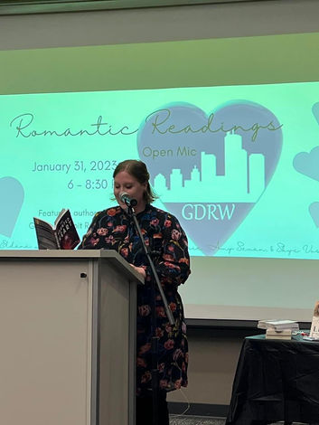 Sterling Heights Library Romantic Readings - Jane Kolven