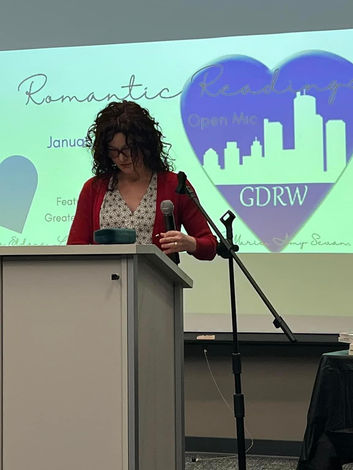 Sterling Heights Library Romantic Readings - DK Marie