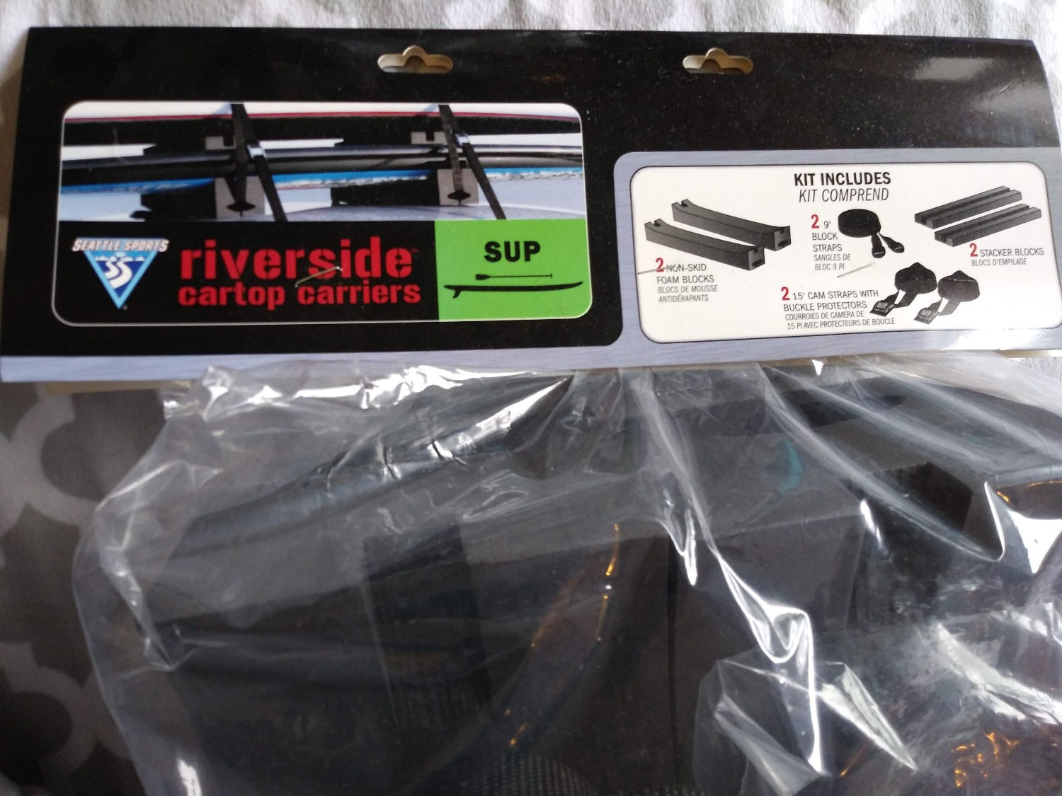 Riverside Car top SUP Carrier