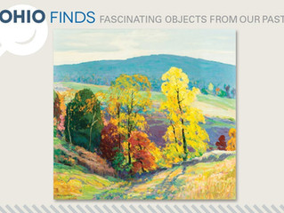 Ohio Finds! William John Edmondson Painting