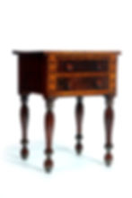 Lot 131 Preble County, Ohio Parquetry Stand.jpg