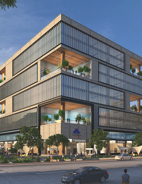 COMMERCIAL & RETAIL | CornerStone India