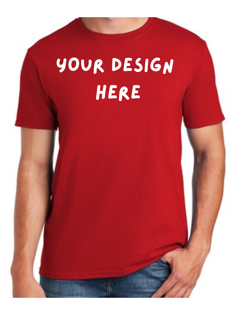 Thumbnail: Custom Short Sleeve TShirt Front