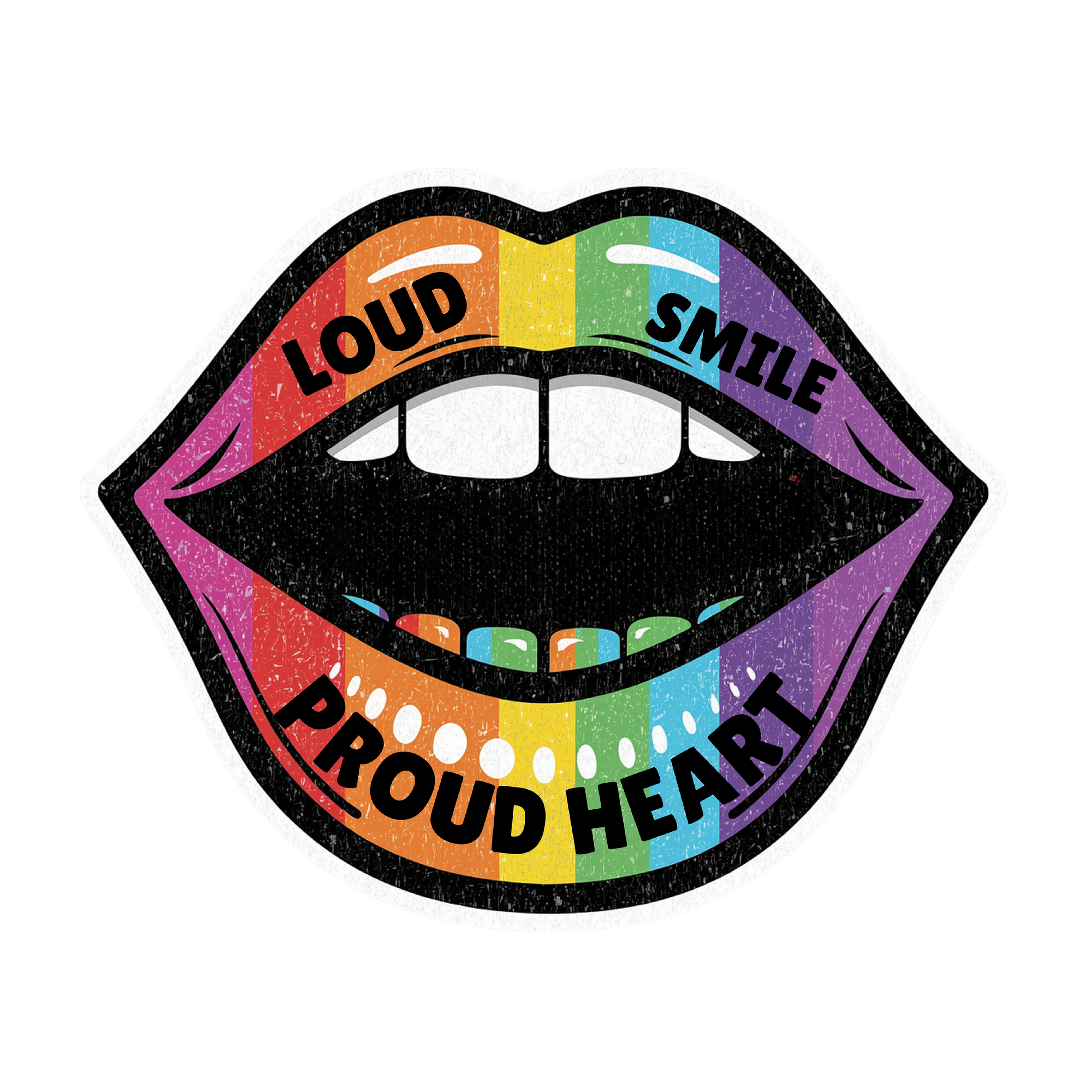 Loud Smile TShirt
