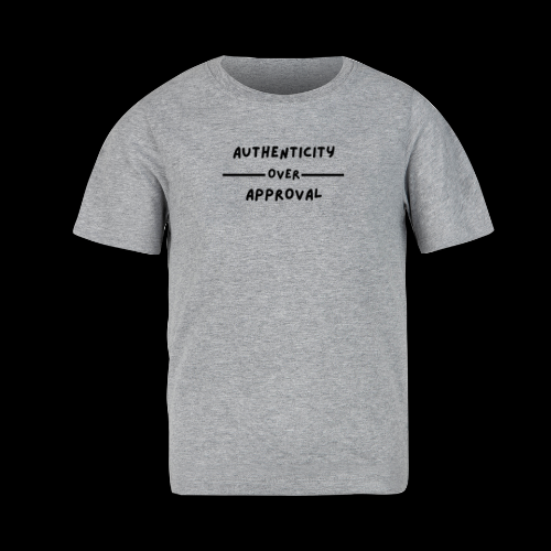 Thumbnail: Authenticity Over Approval (Black Lettering)