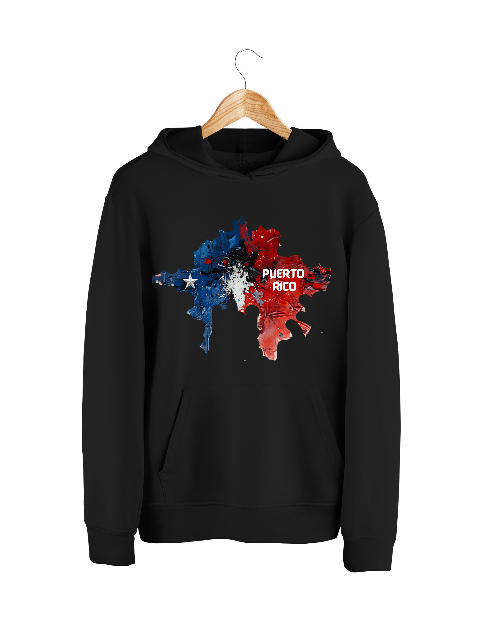 Puerto Rico Hoodie