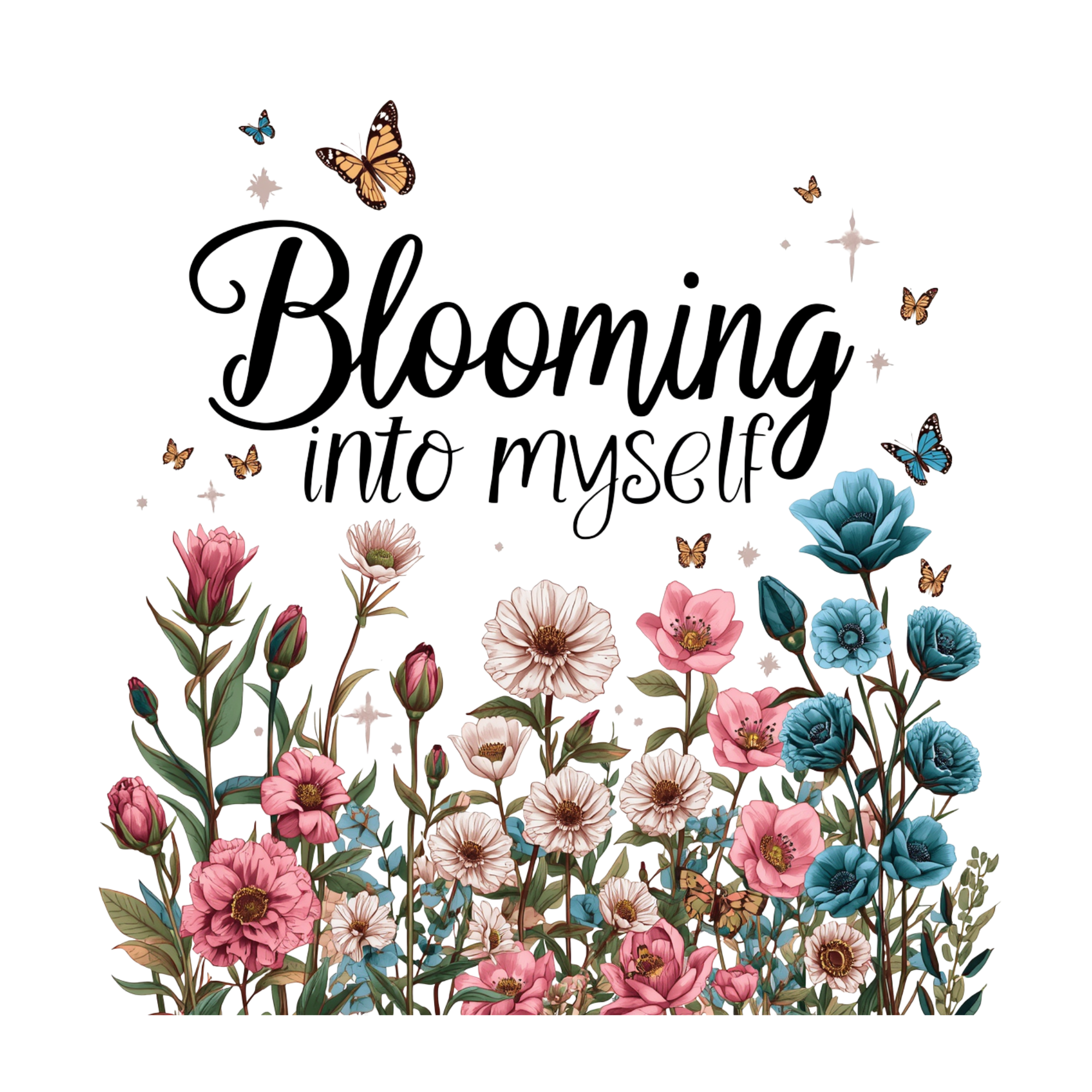 Blooming into Myself TShirt