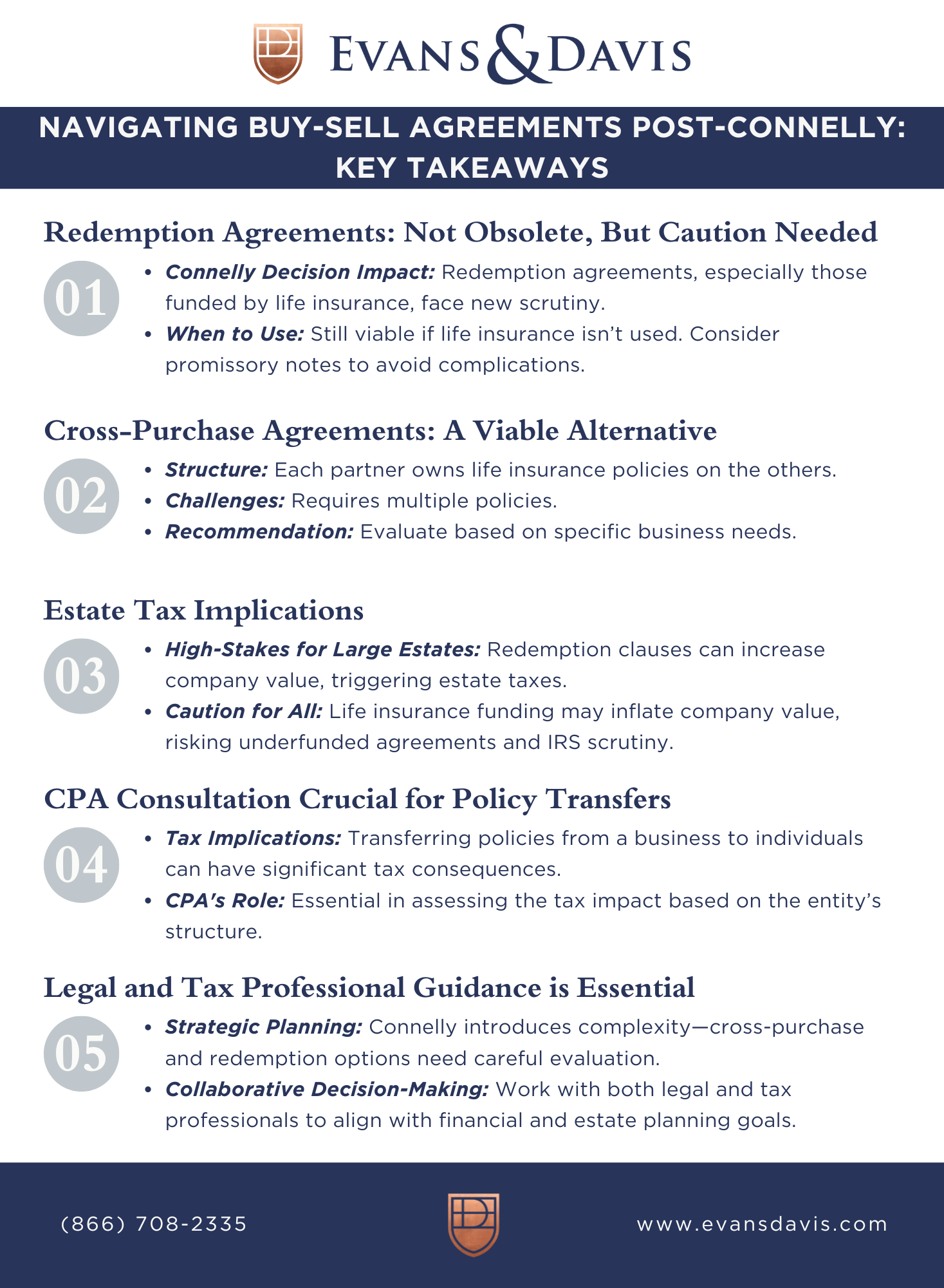 Buy-Sell Agreements Post-Connelly (PDF Download)