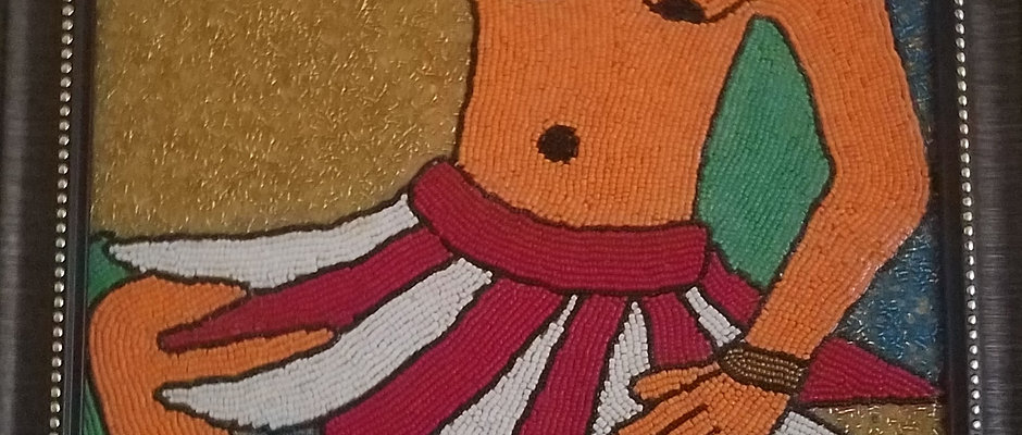 Sango Beaded Artwork
