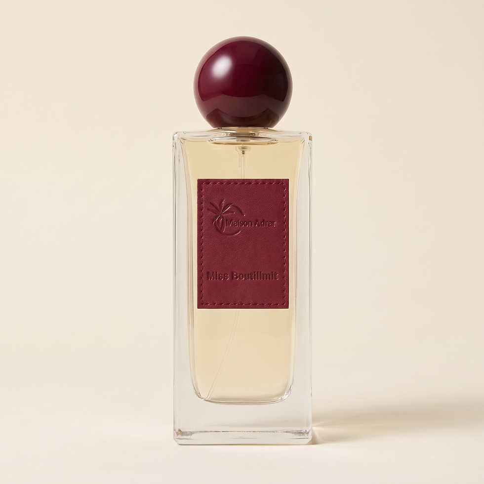 Miss Boutilimit, eau de parfum Maison Adrar